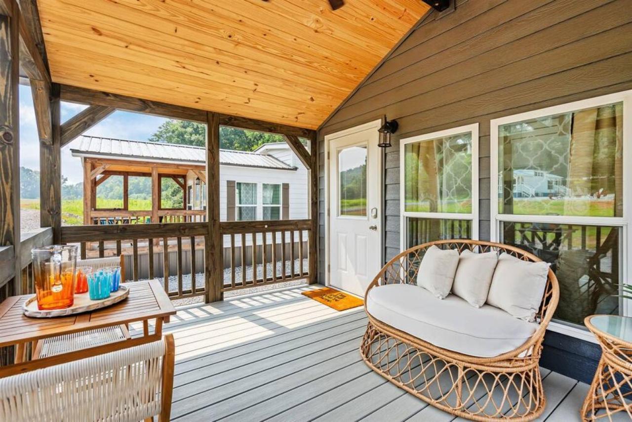5 Cozy Casita Lux Tiny House, Firepit, 5 Mins To Downtown Guntersville Zewnętrze zdjęcie